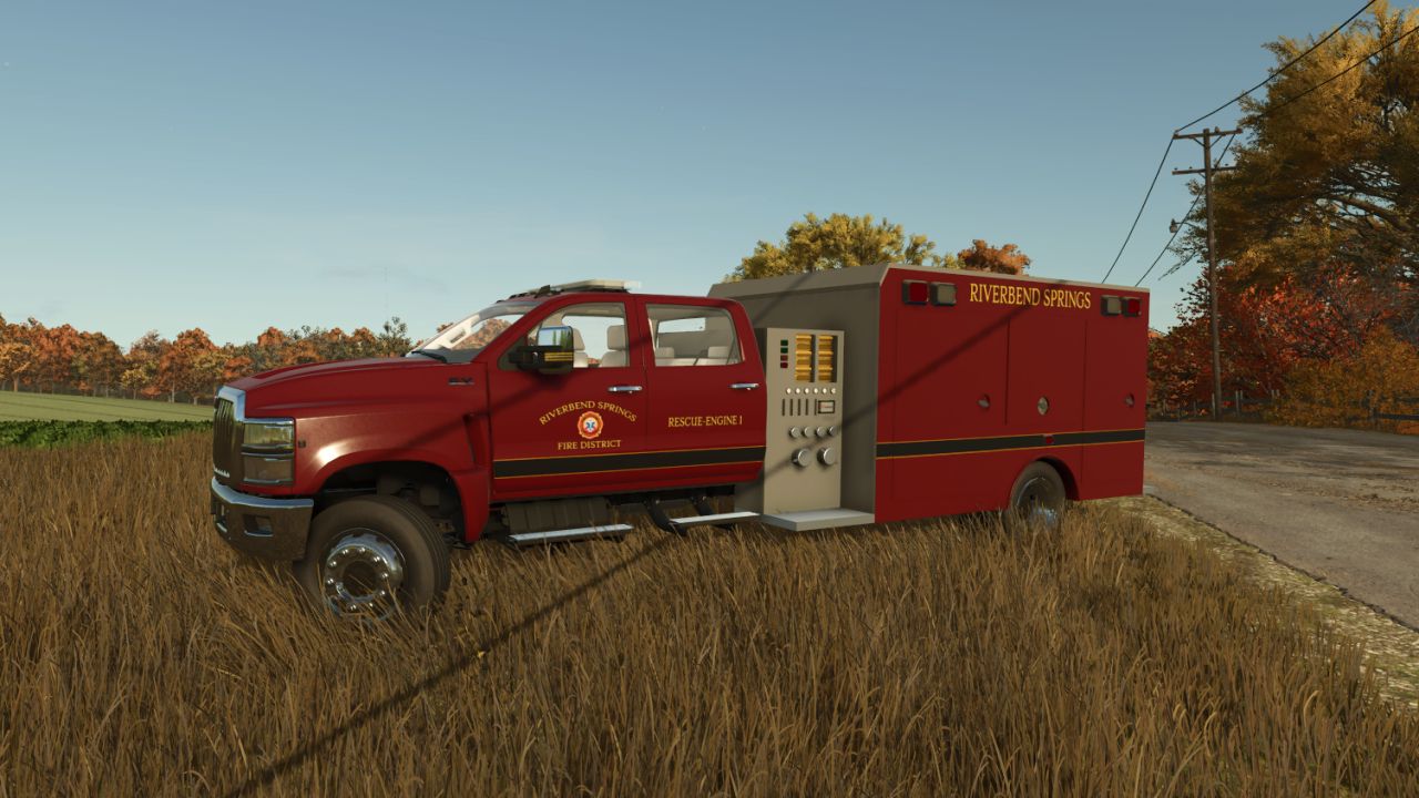 International CV Mini Pumper
