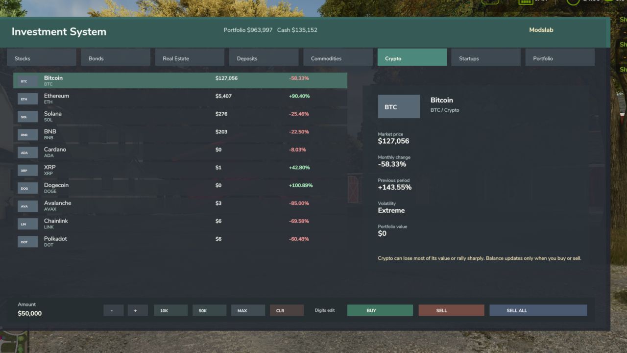 Sistema de Investimento