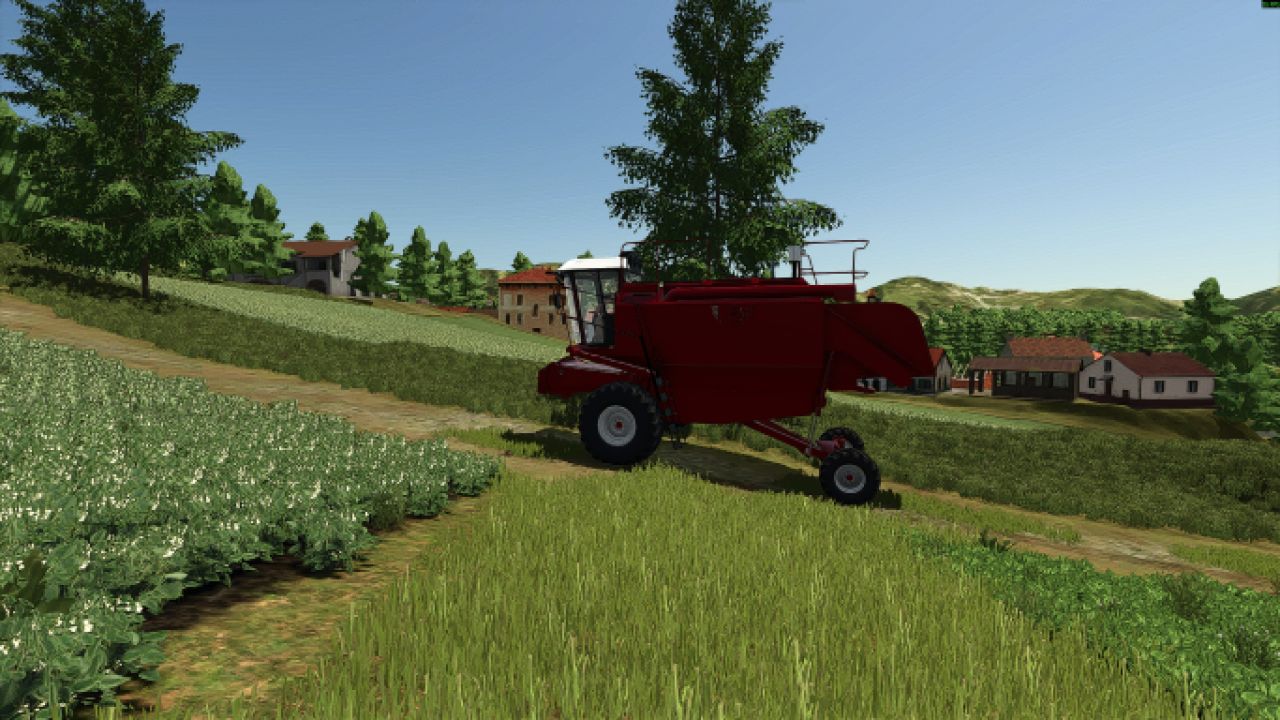Italiaanse maaidorsers