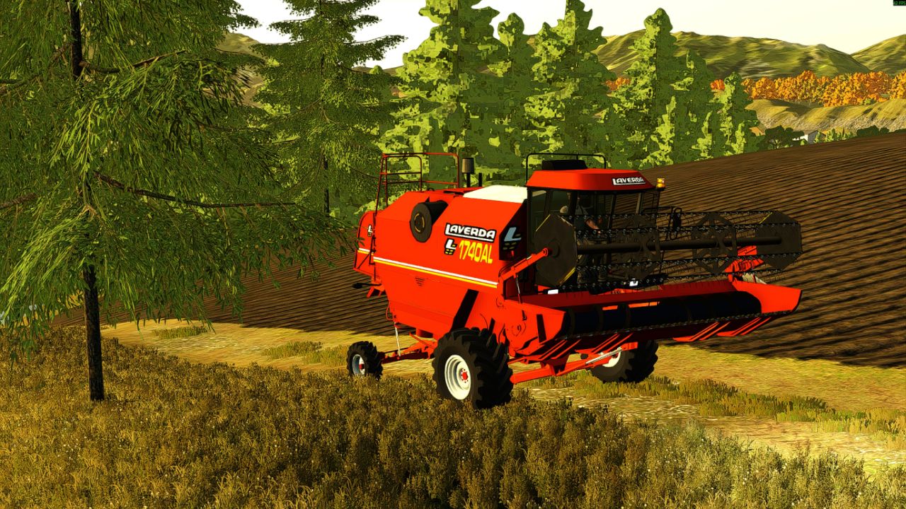 Italian combine harvesters