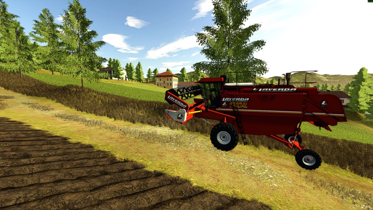 Italian combine harvesters