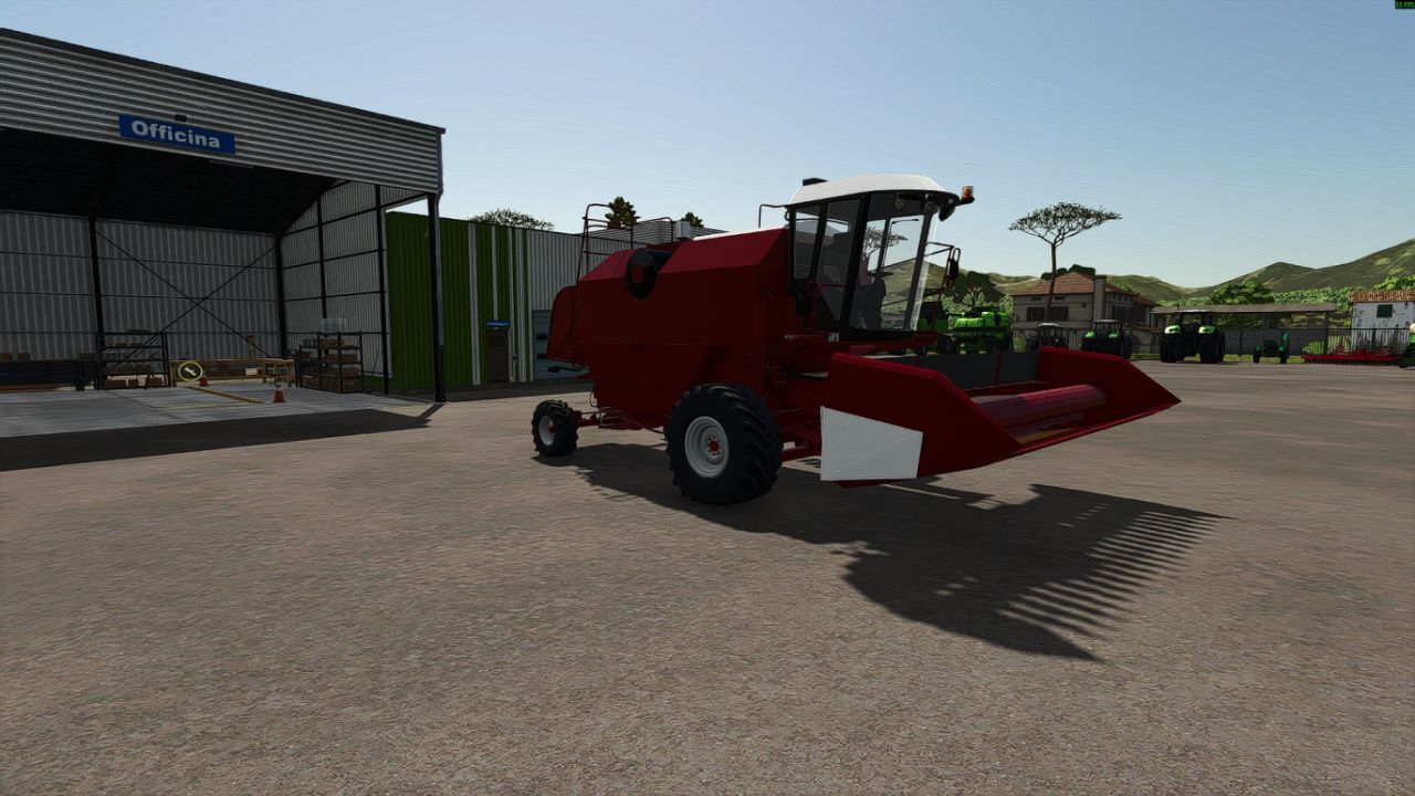 Italian combine harvesters