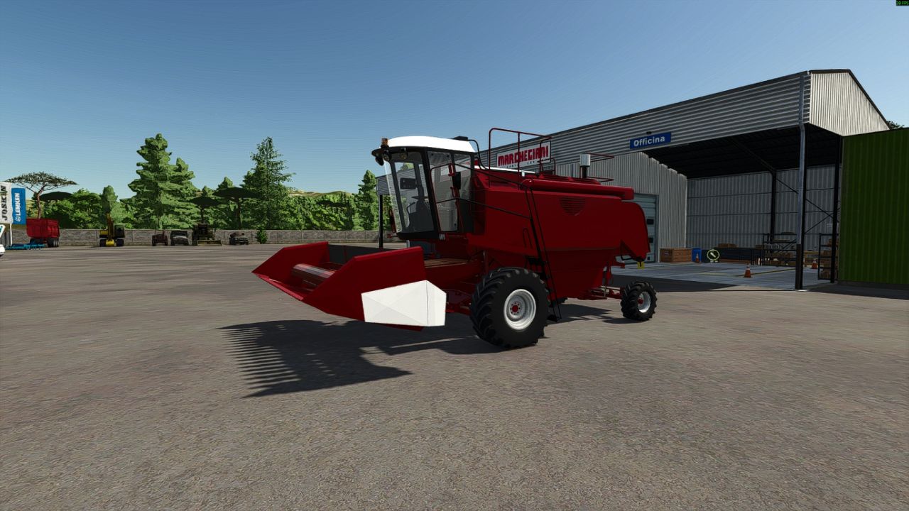 Italian combine harvesters