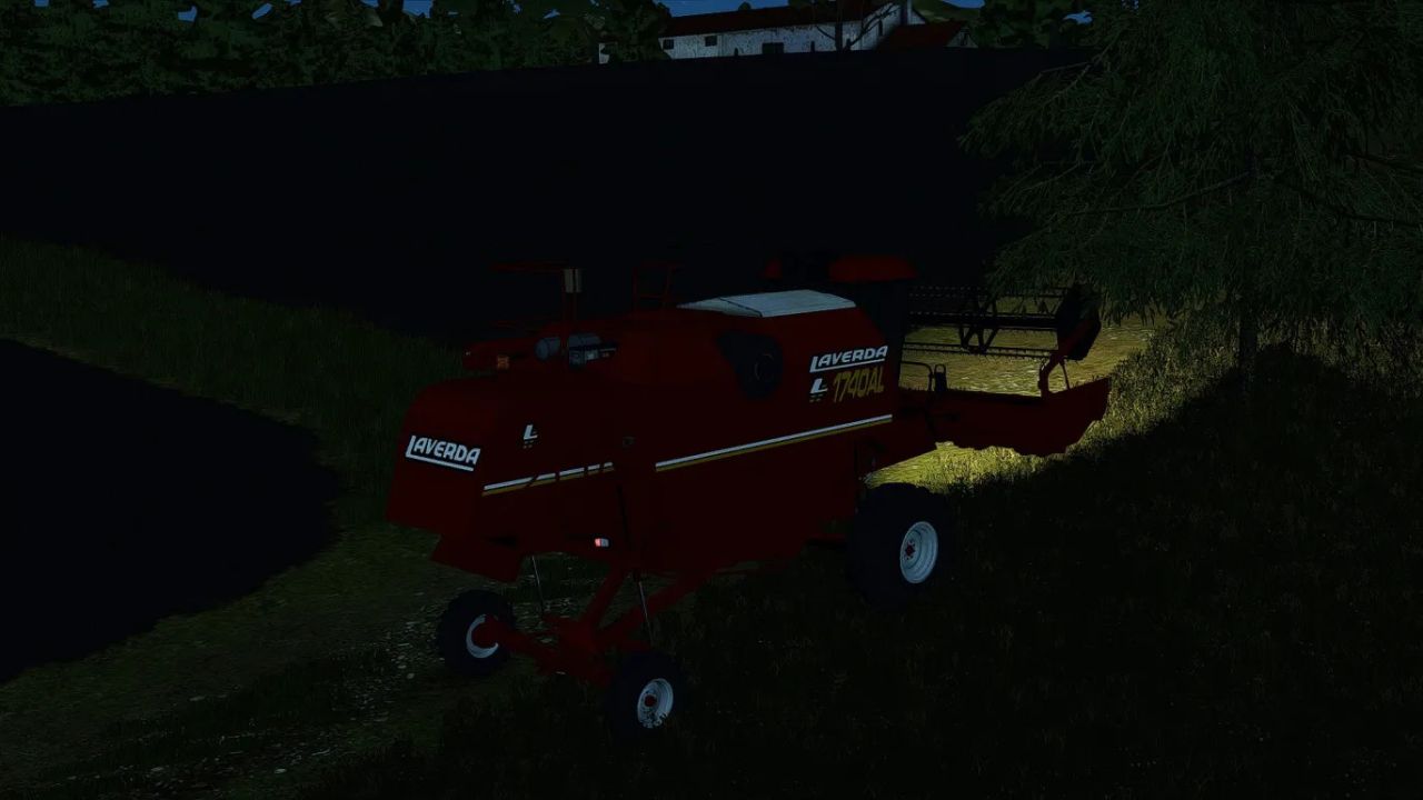 Italian combine harvesters