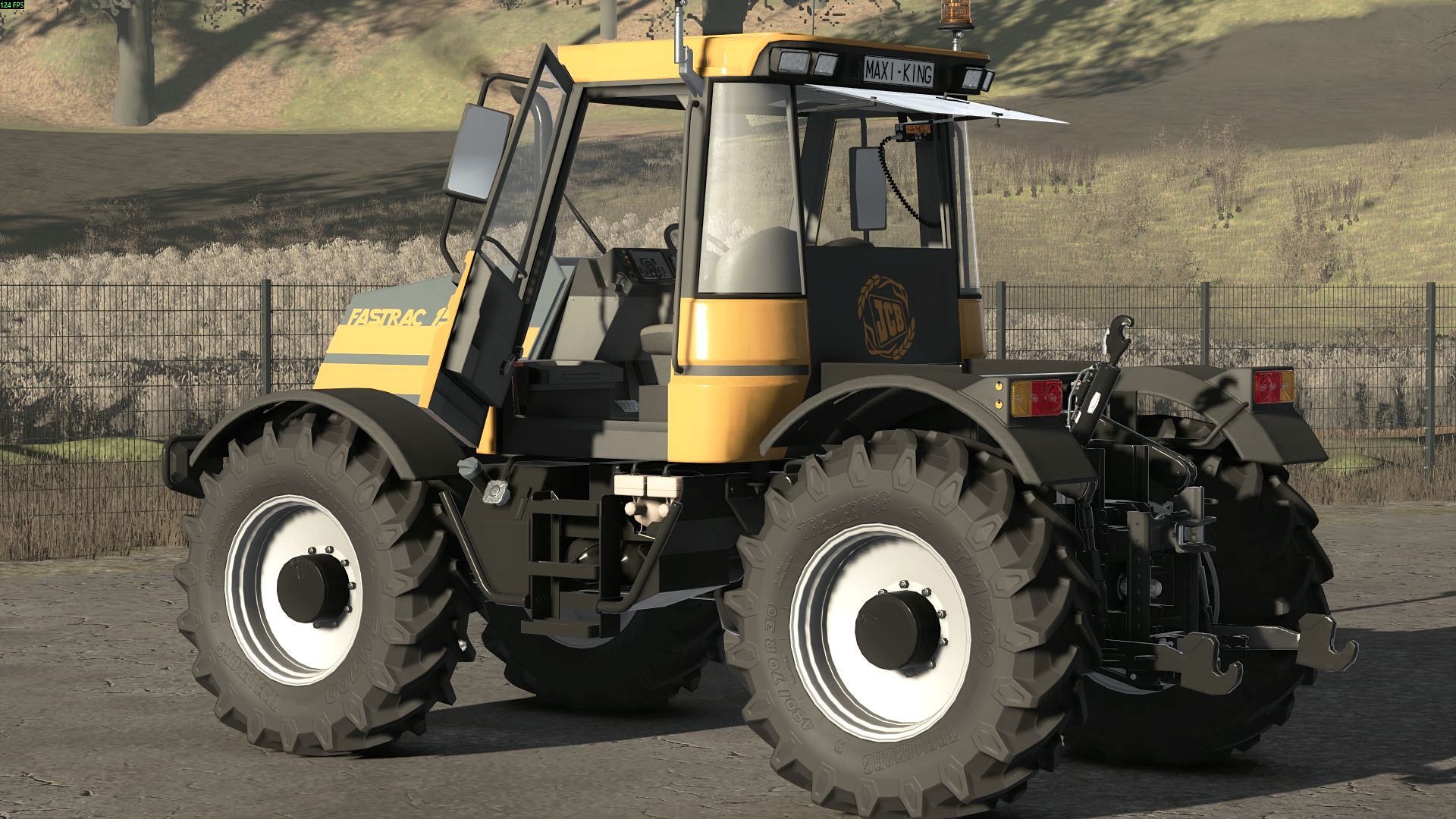 JCB Fastrac 150 Turbo