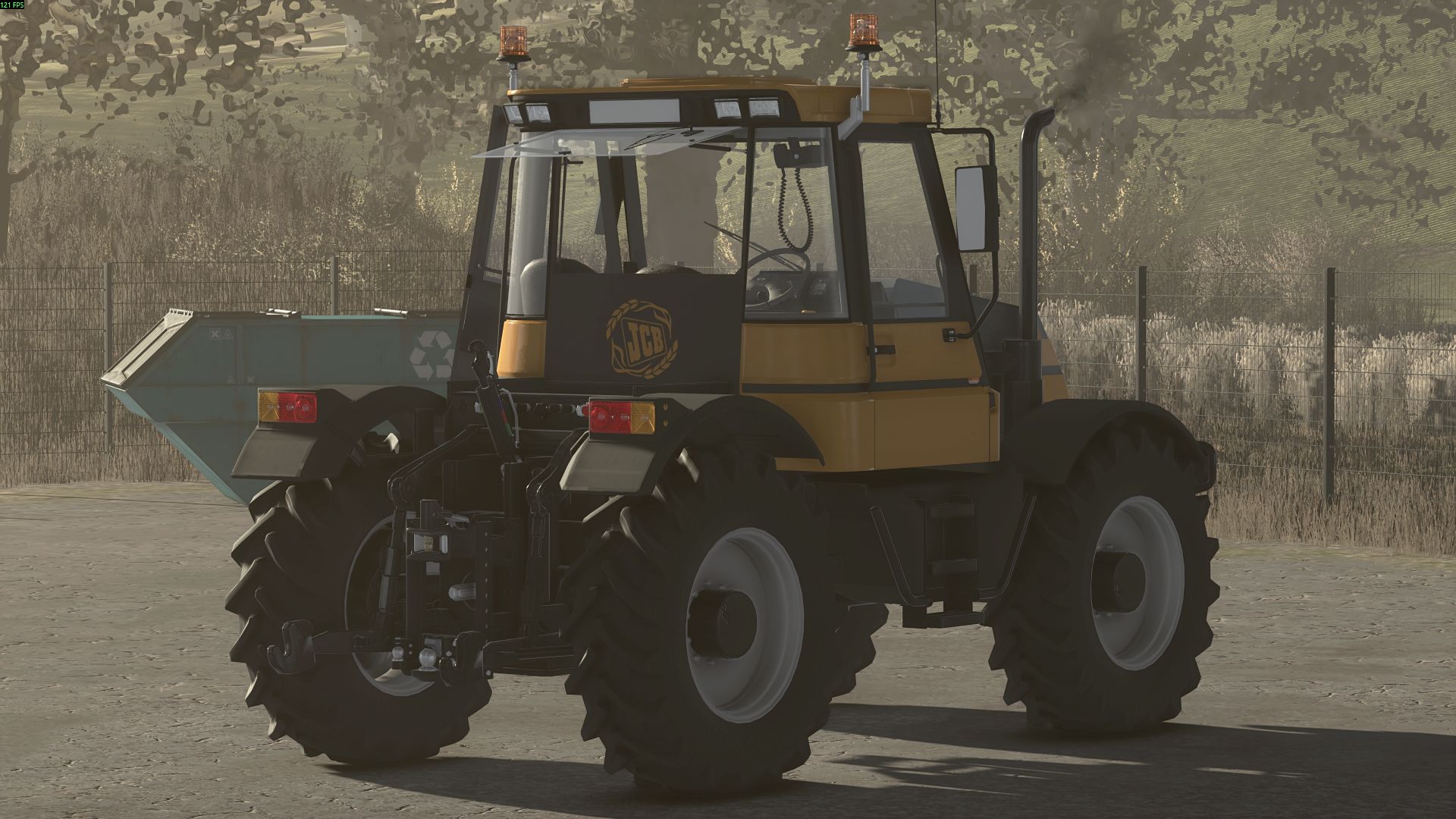 JCB Fastrac 150 Turbo