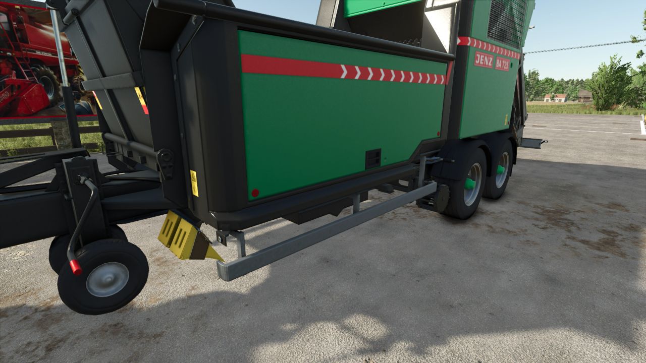 Jenz BA 725D