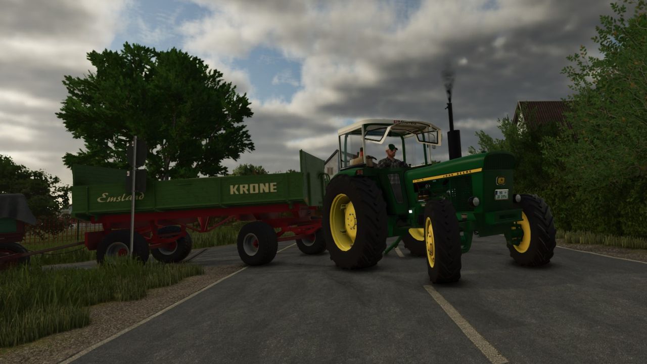 Série John Deere 20-30