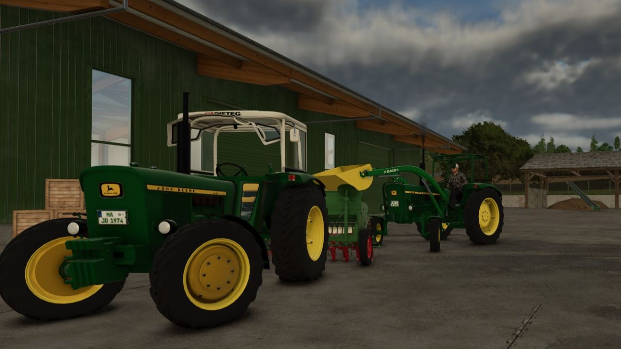 Série John Deere 20-30