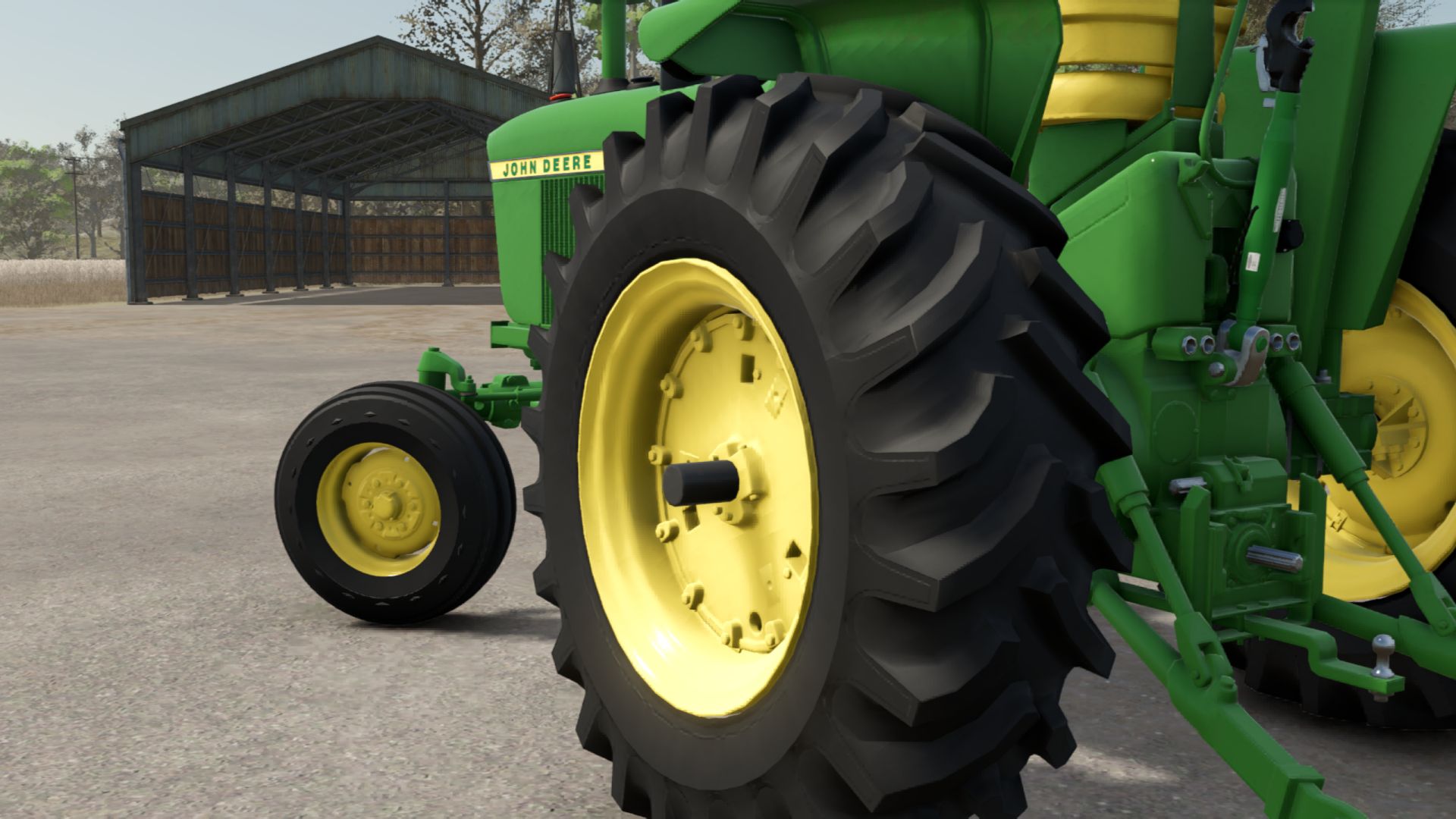 John Deere 3020