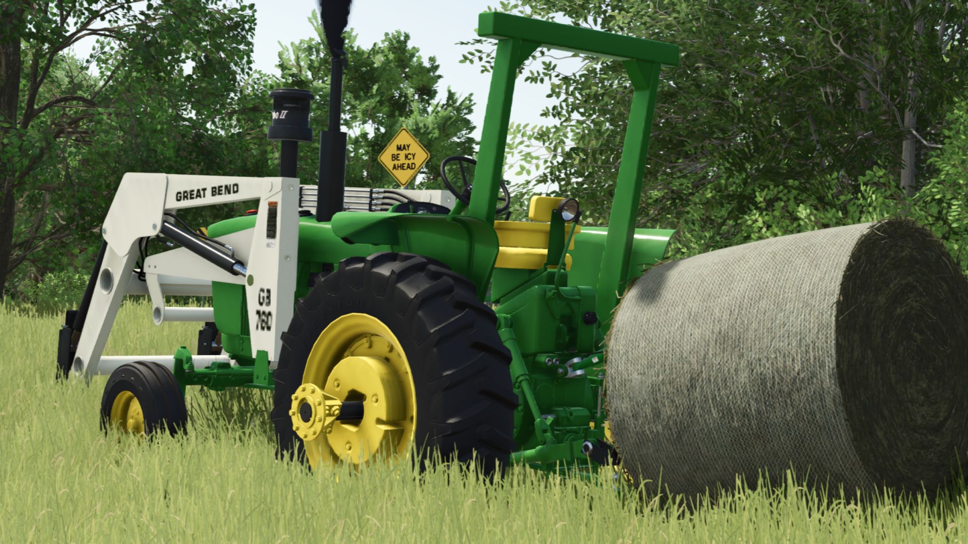 John Deere 3020