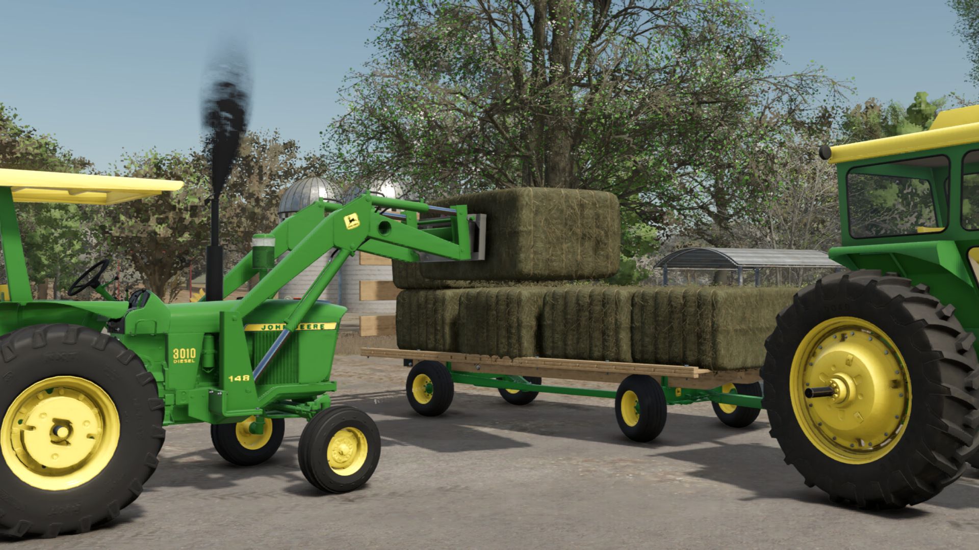 John Deere 3020