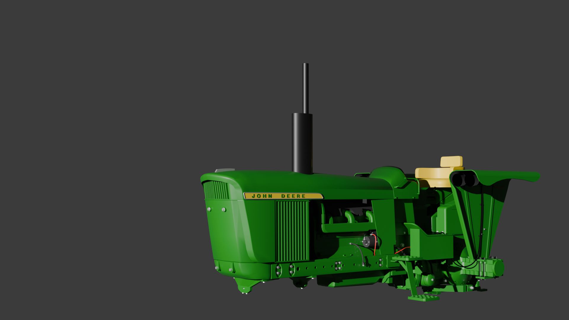 John Deere 4020