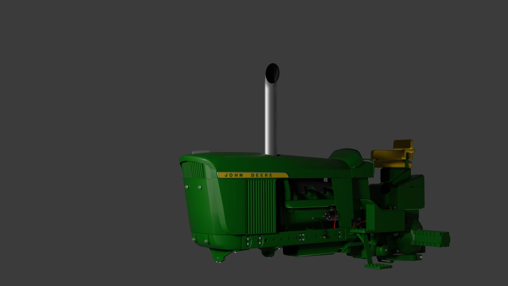 John Deere 4020