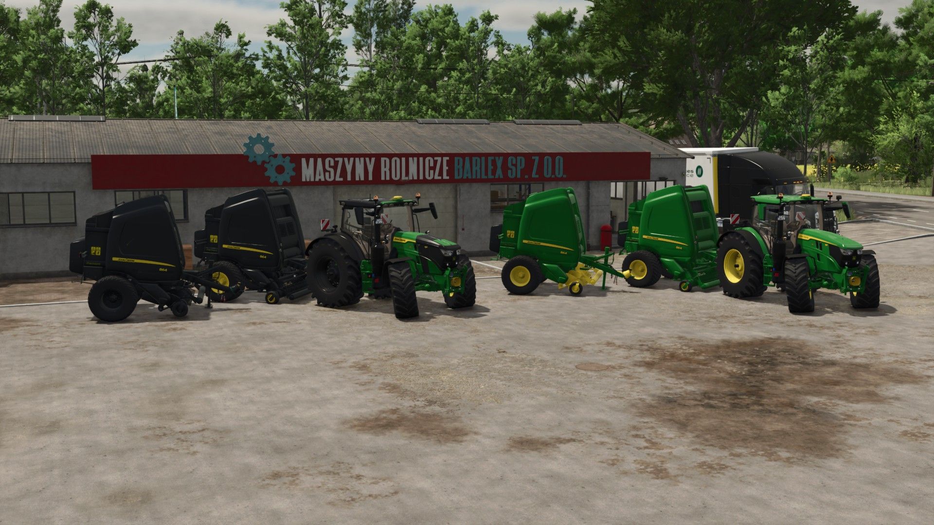 John Deere 864 Premium