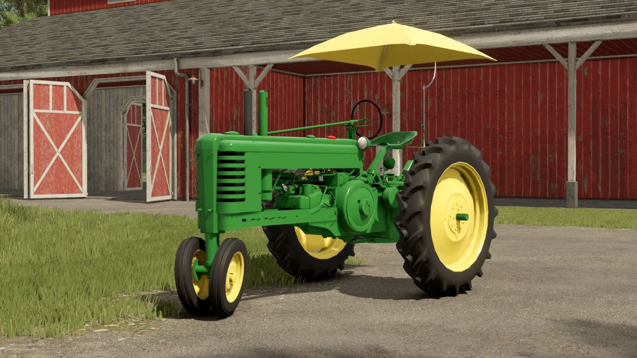 John Deere Model B Styled