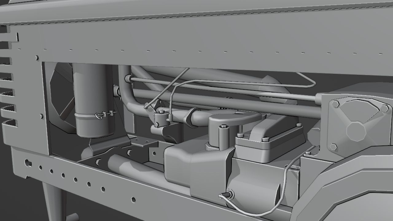 John Deere Model B Styled