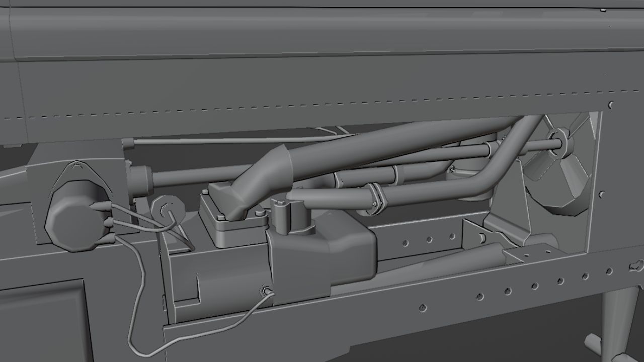 John Deere Model B Styled