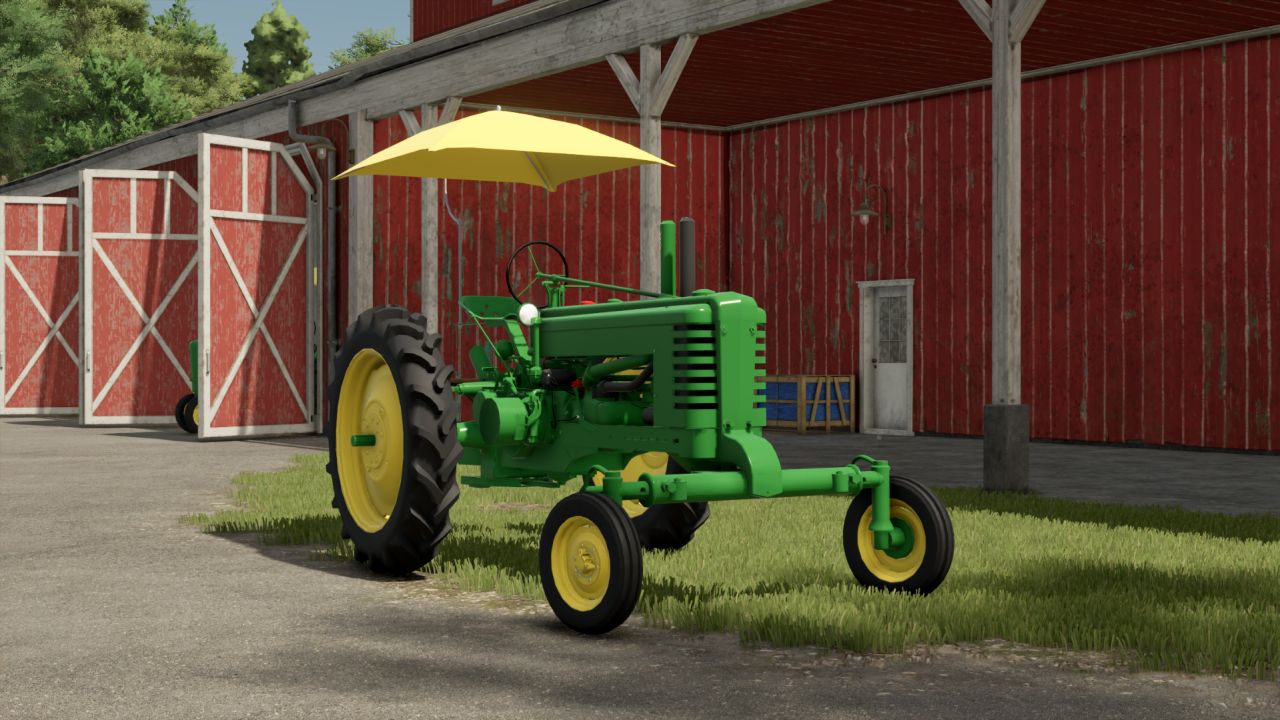 John Deere Model B Styled