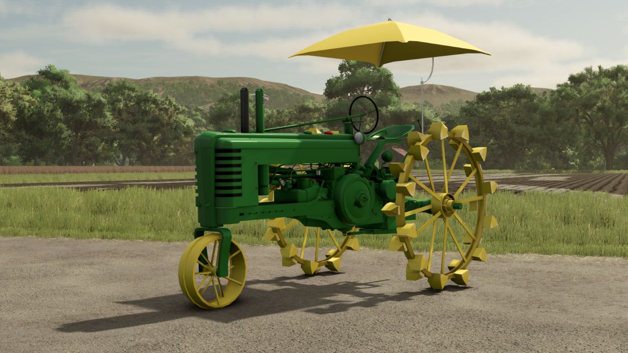 John Deere Model B Styled