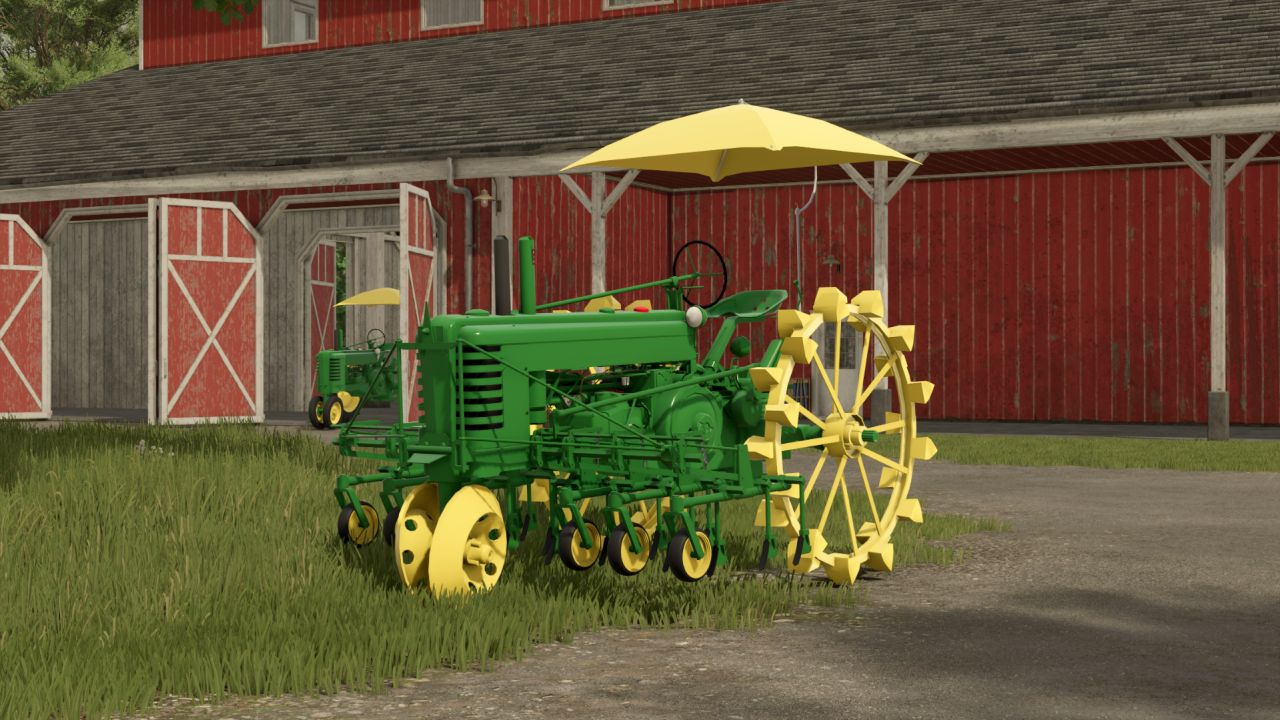 John Deere Model B Styled
