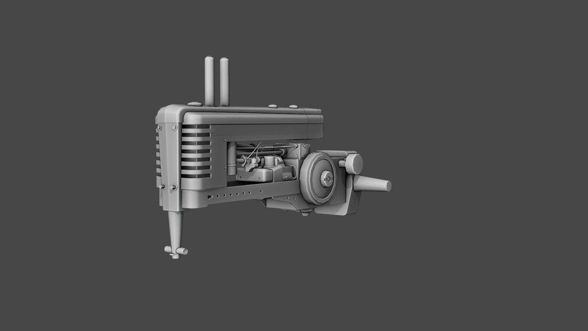 John Deere Model B Styled