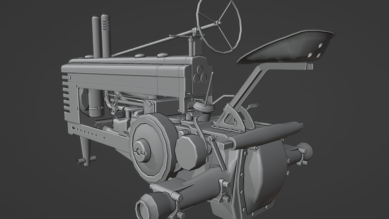 John Deere Model B Styled