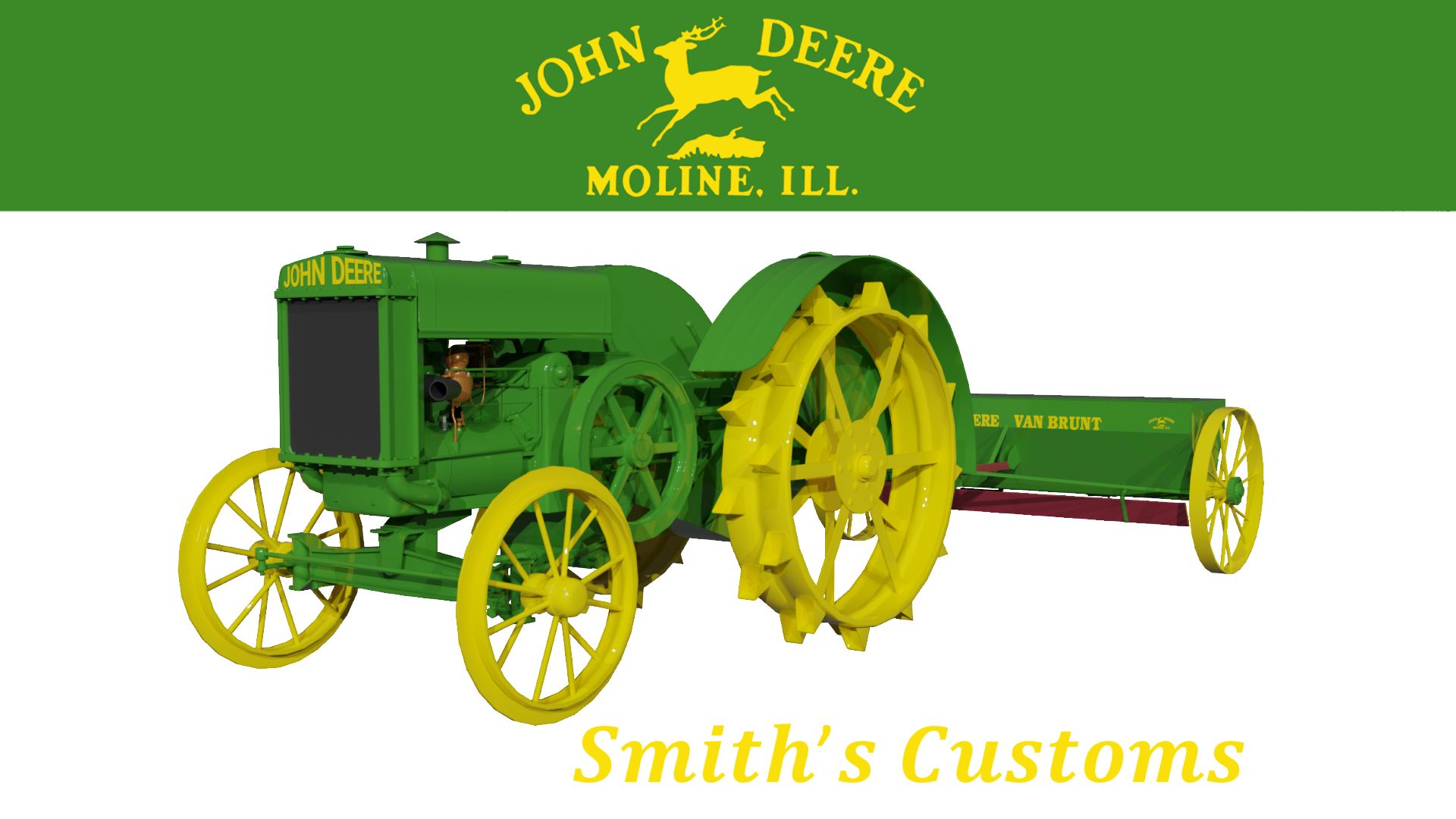 John Deere Model D (early)