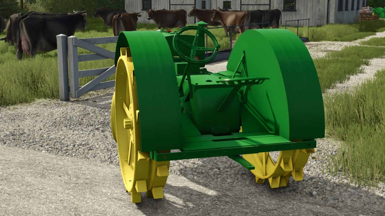 John Deere Model D (early)