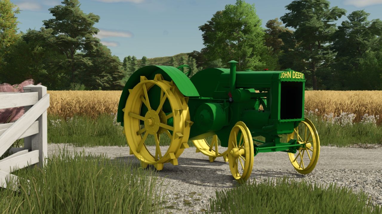 John Deere Model D (early)