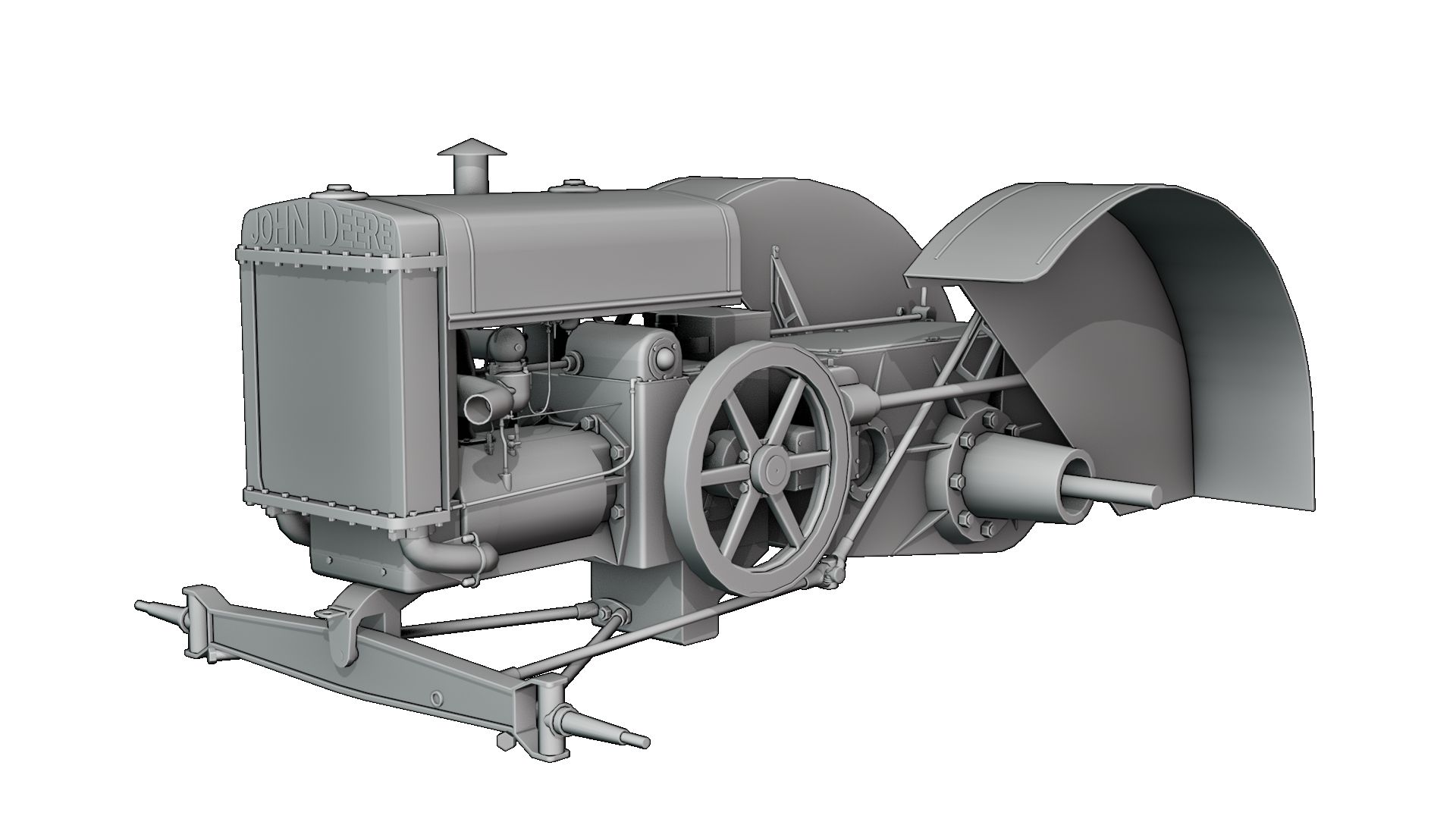 John Deere Model D (early)