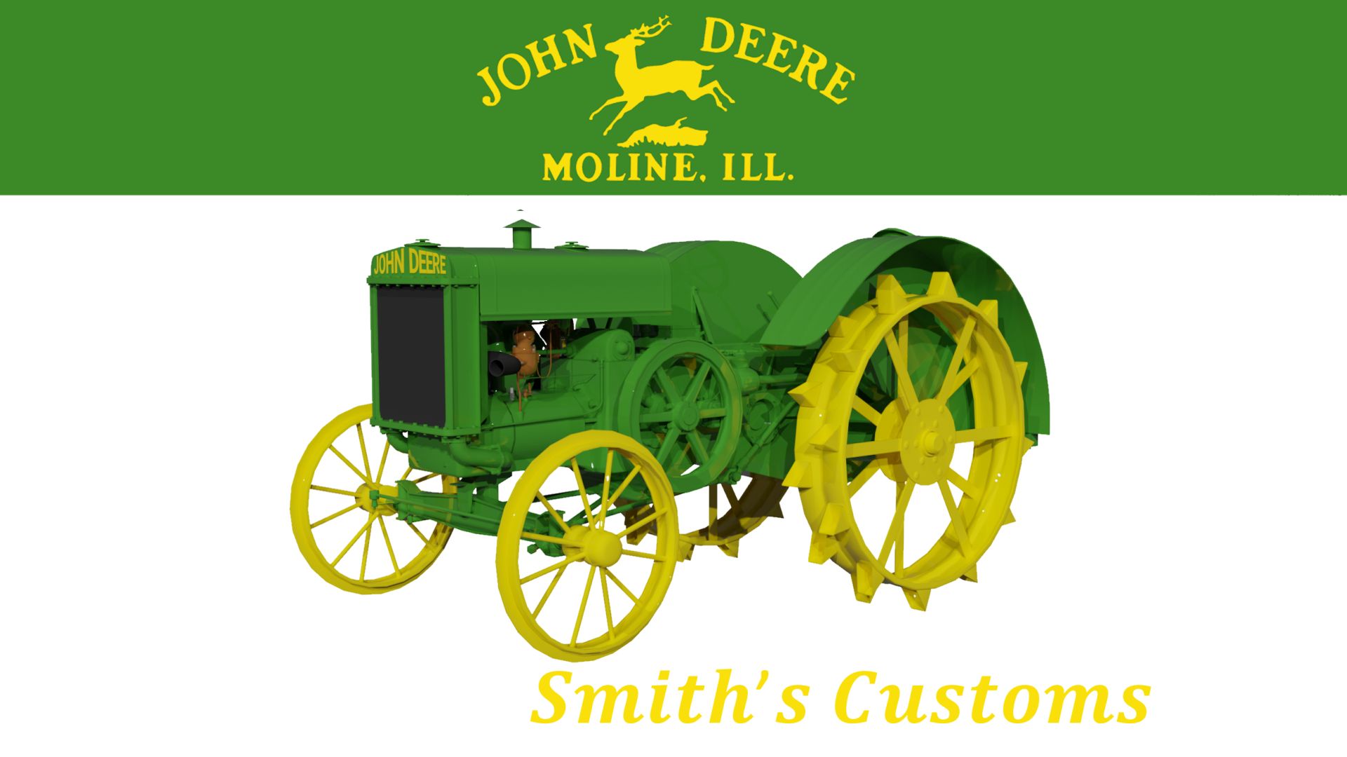 John Deere Model D (early)