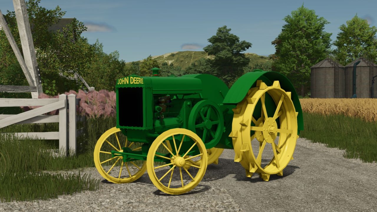 John Deere Model D (early)