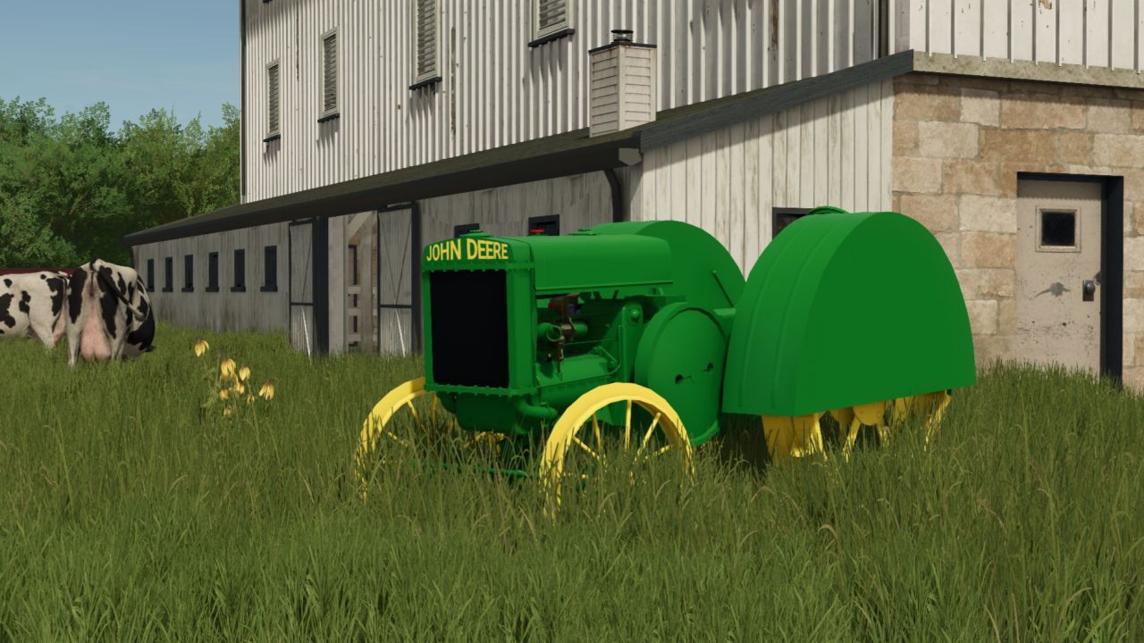 John Deere Model D (early)