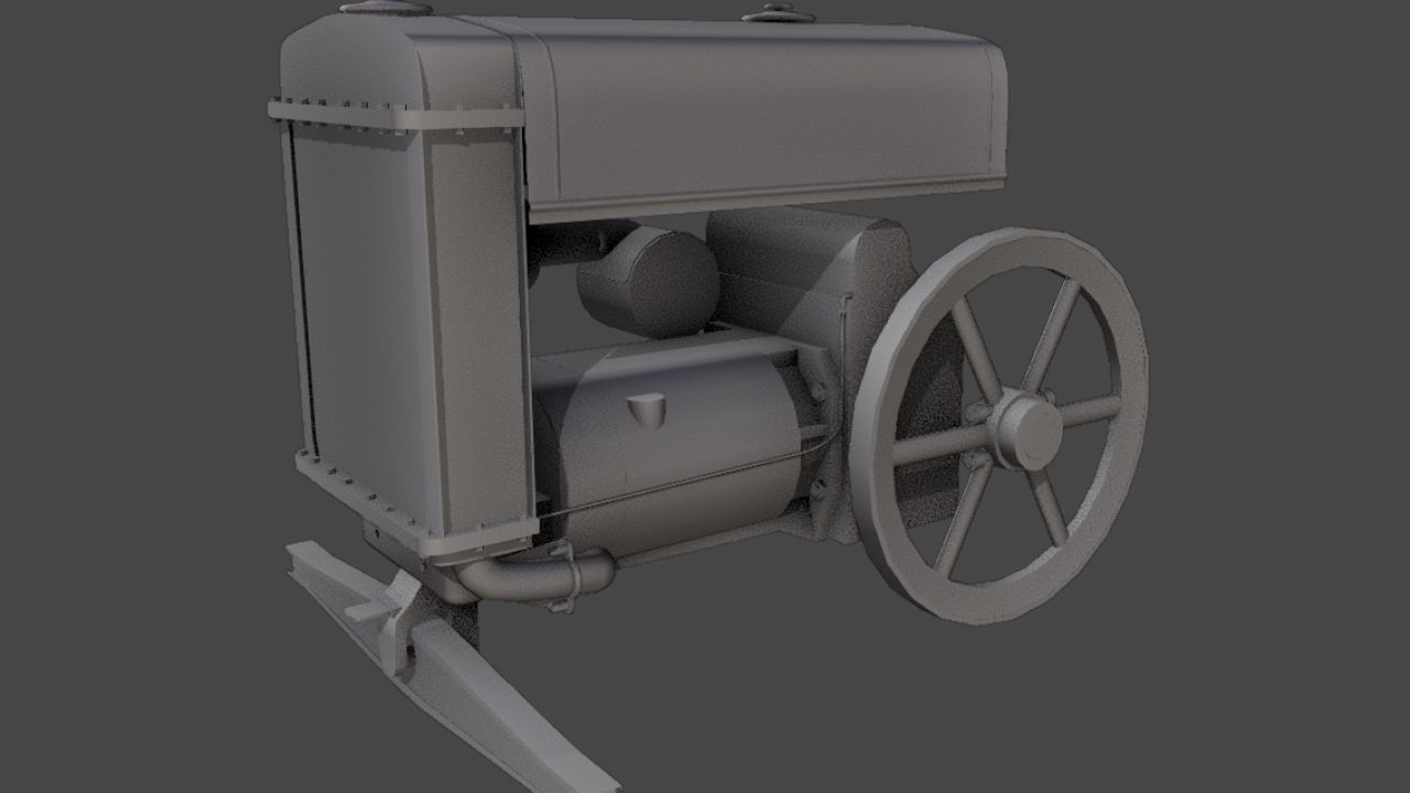 John Deere Model D (early)