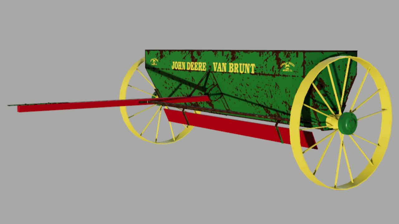 John Deere Model H (Fertilizer/Lime spreader)