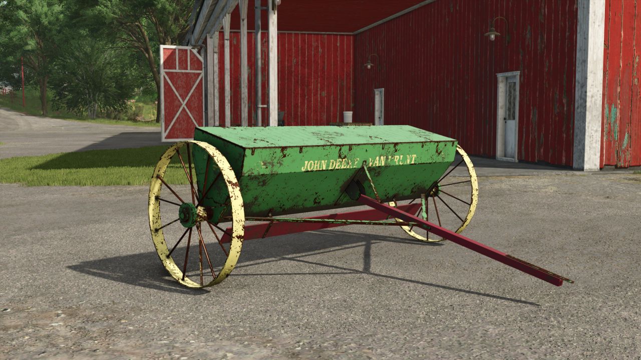 John Deere Model H (rozsiewacz nawozów/wapna)