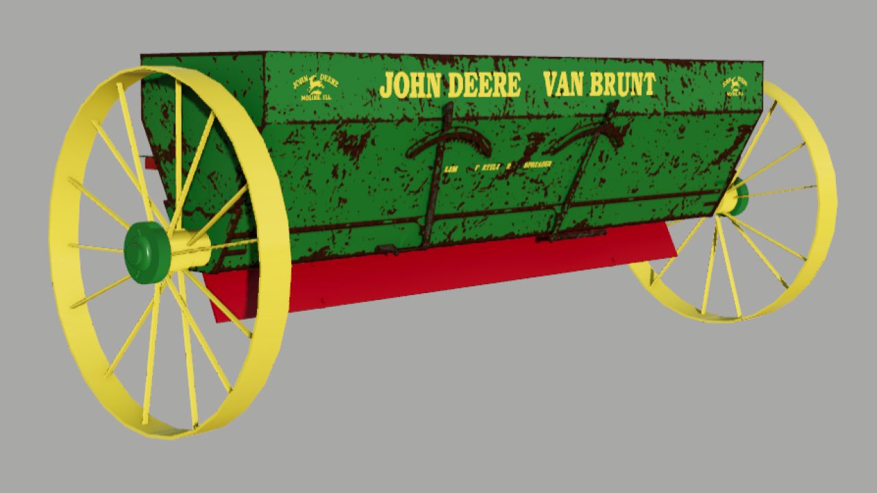 John Deere Model H (Fertilizer/Lime spreader)