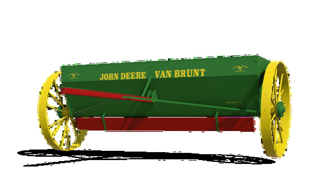 John Deere Model H (Fertilizer/Lime spreader)