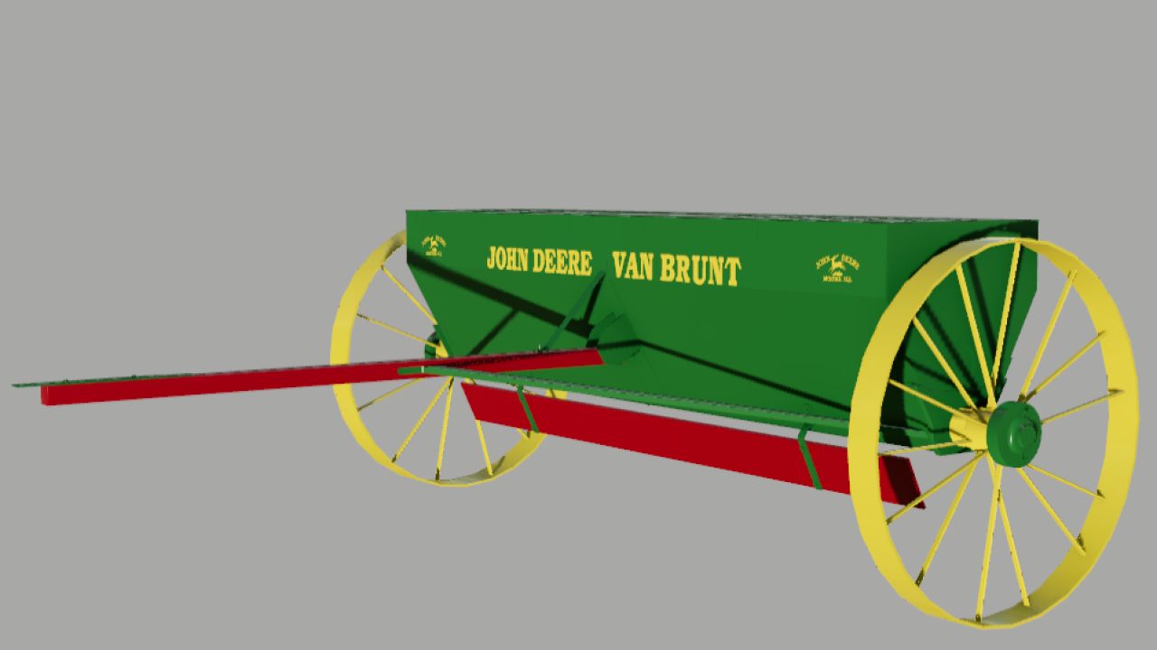 John Deere Model H (Fertilizer/Lime spreader)