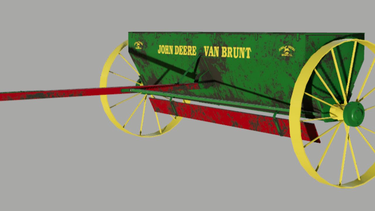 John Deere Model H (Fertilizer/Lime spreader)