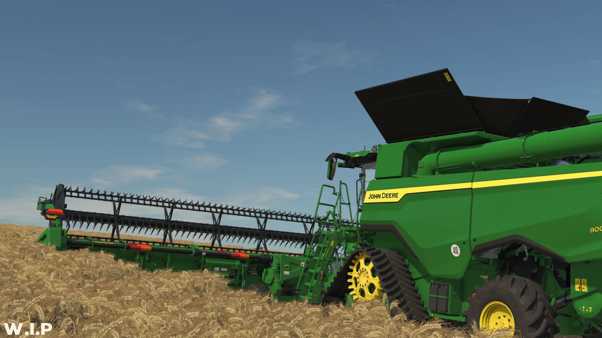 John Deere S7