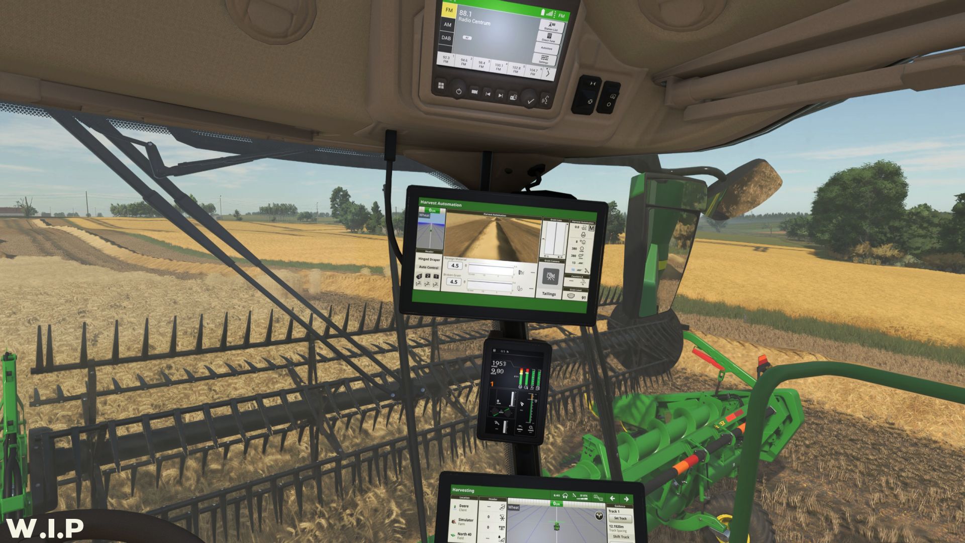 John Deere S7