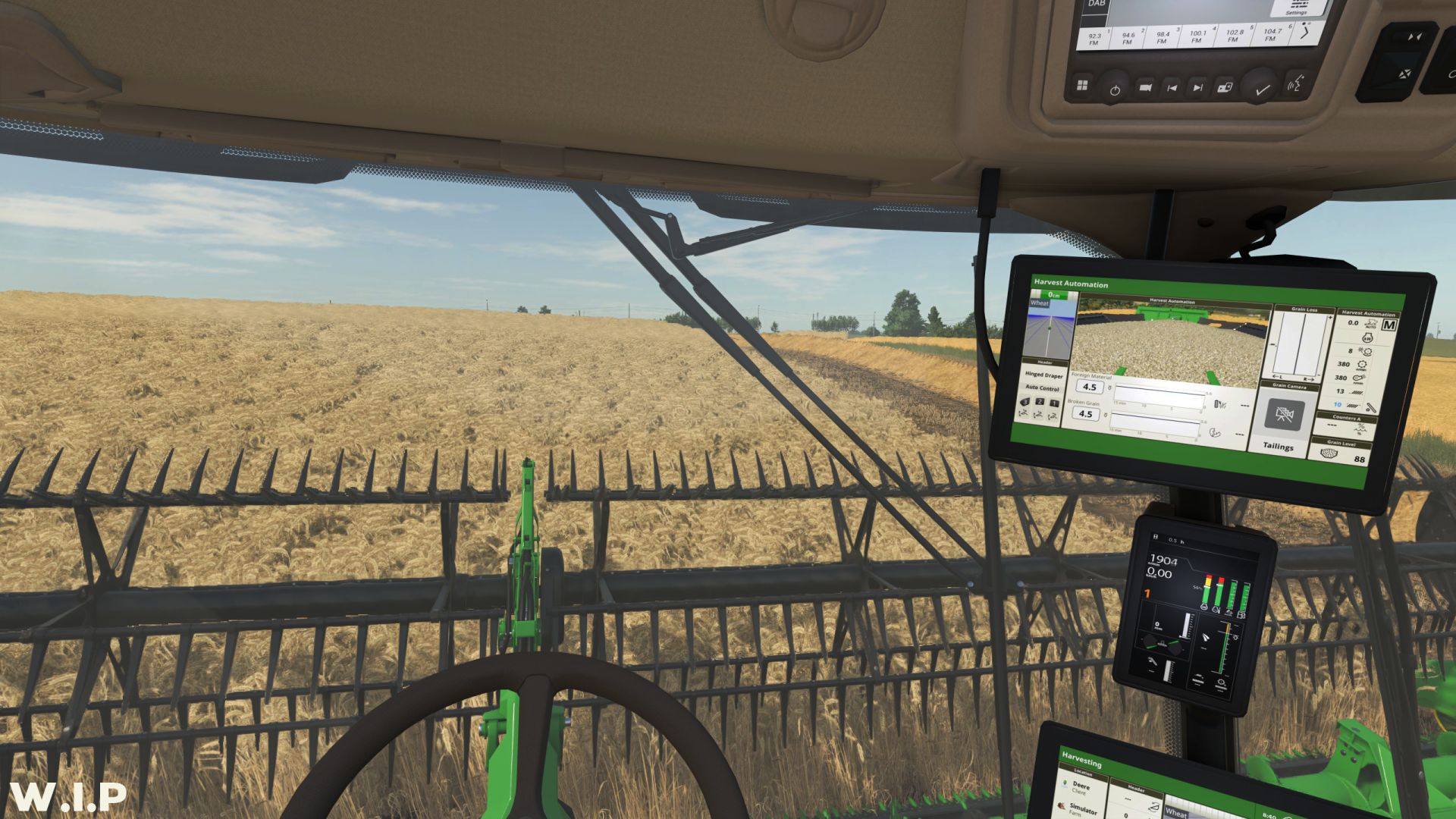 John Deere S7