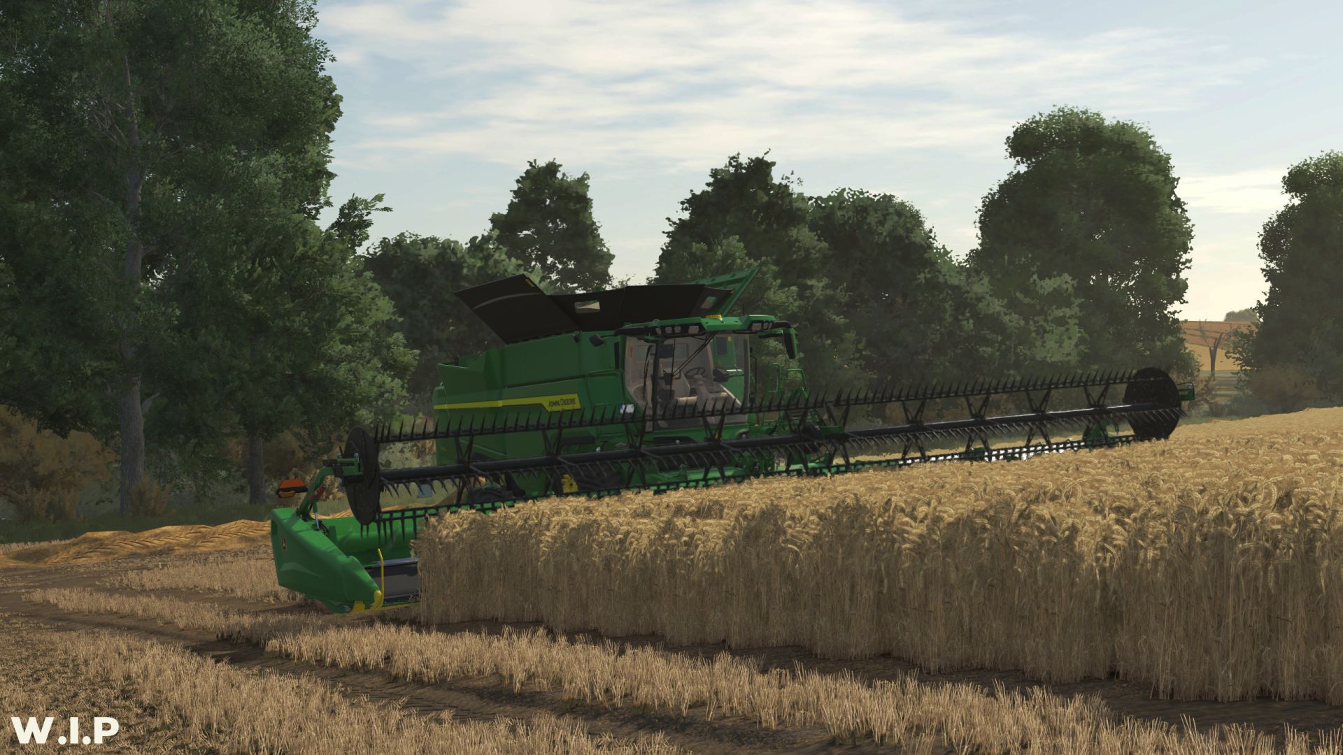 John Deere S7