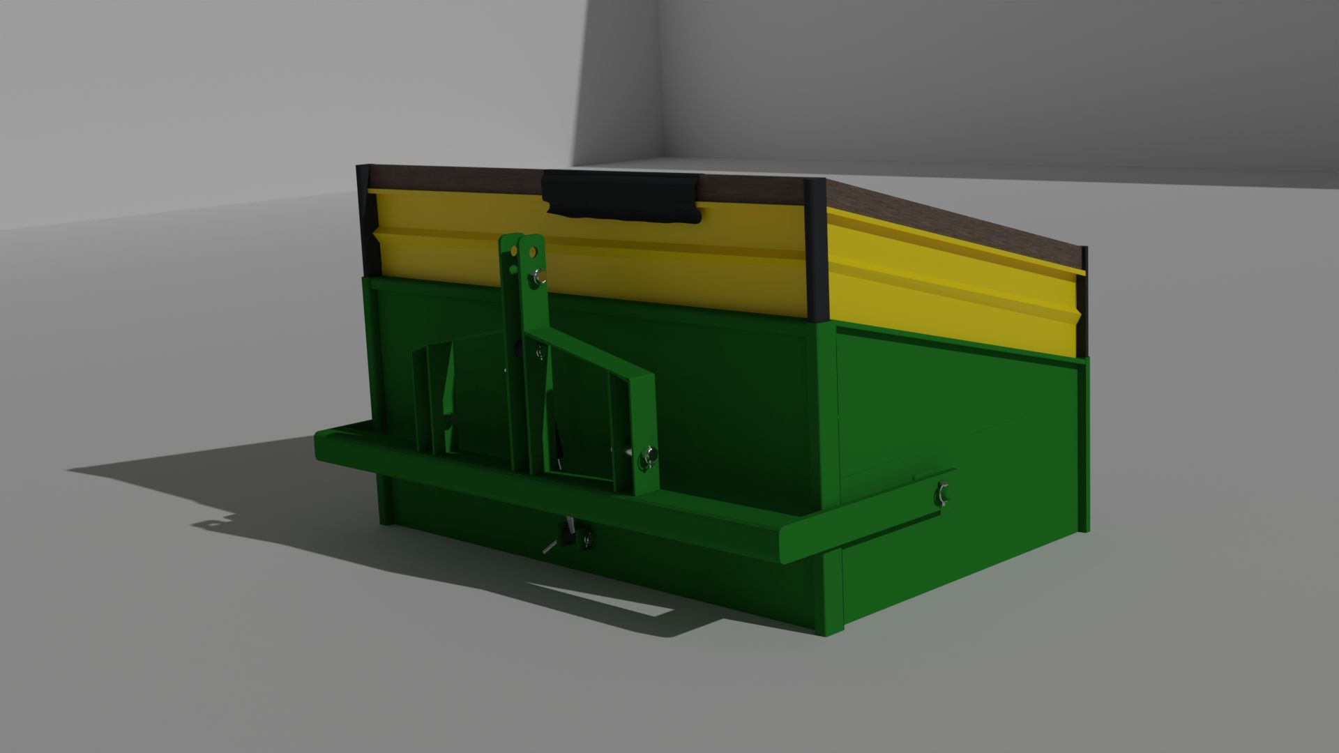 John Deere Small 3-Point Dump
