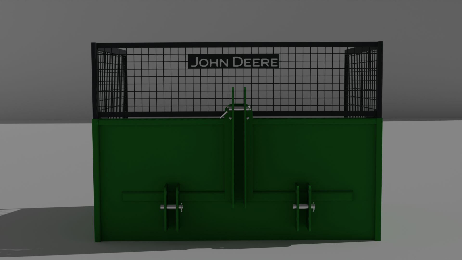 John Deere Small 3-Point Dump