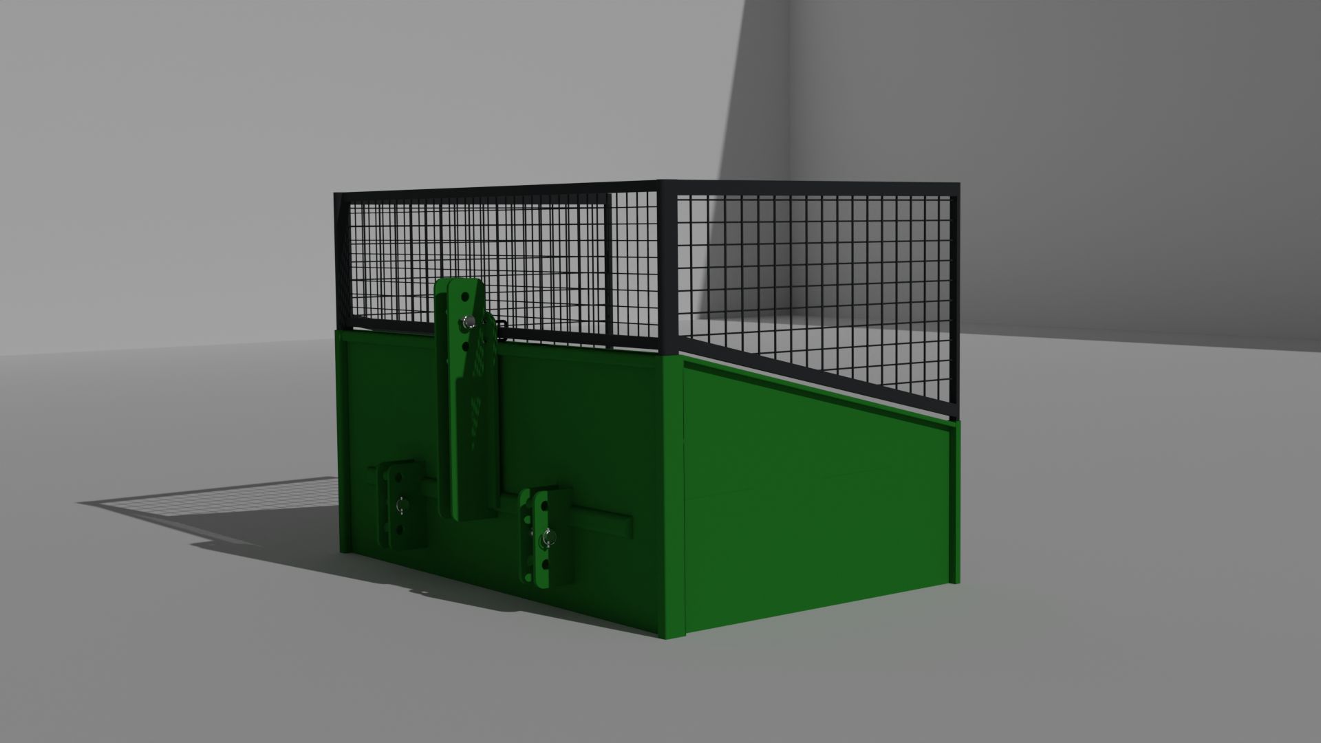 John Deere Small 3-Point Dump