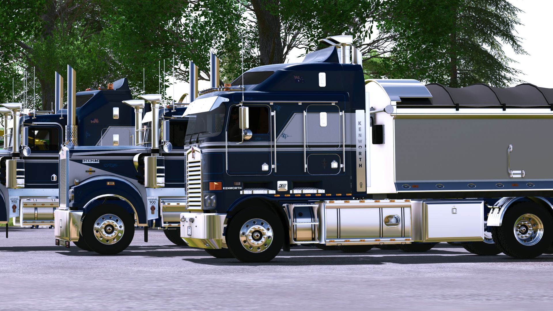 Kenworth K108