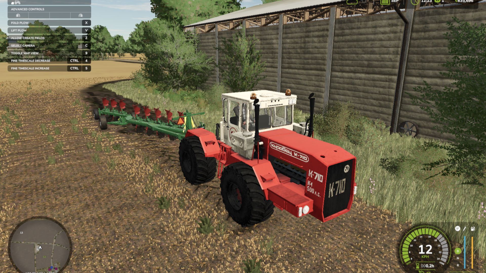 Kirovets K-710